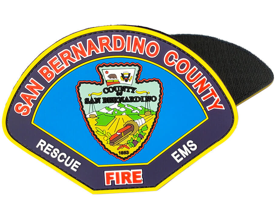 Patch dell'uniforme antincendio della Contea di Orange US