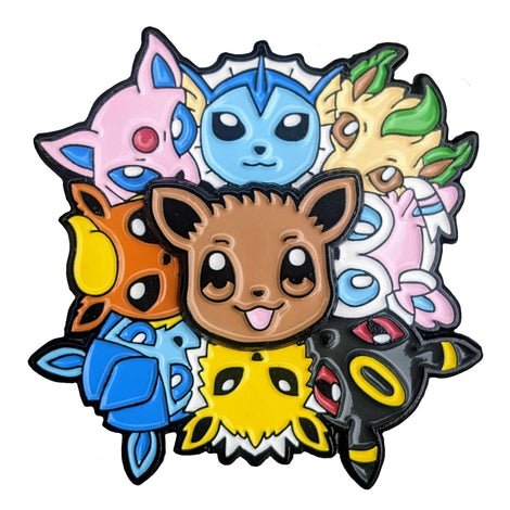 Disegni personalizzati carini anime pokemon badge game animale pokemon pikachu smalta per bambini vai per bambini