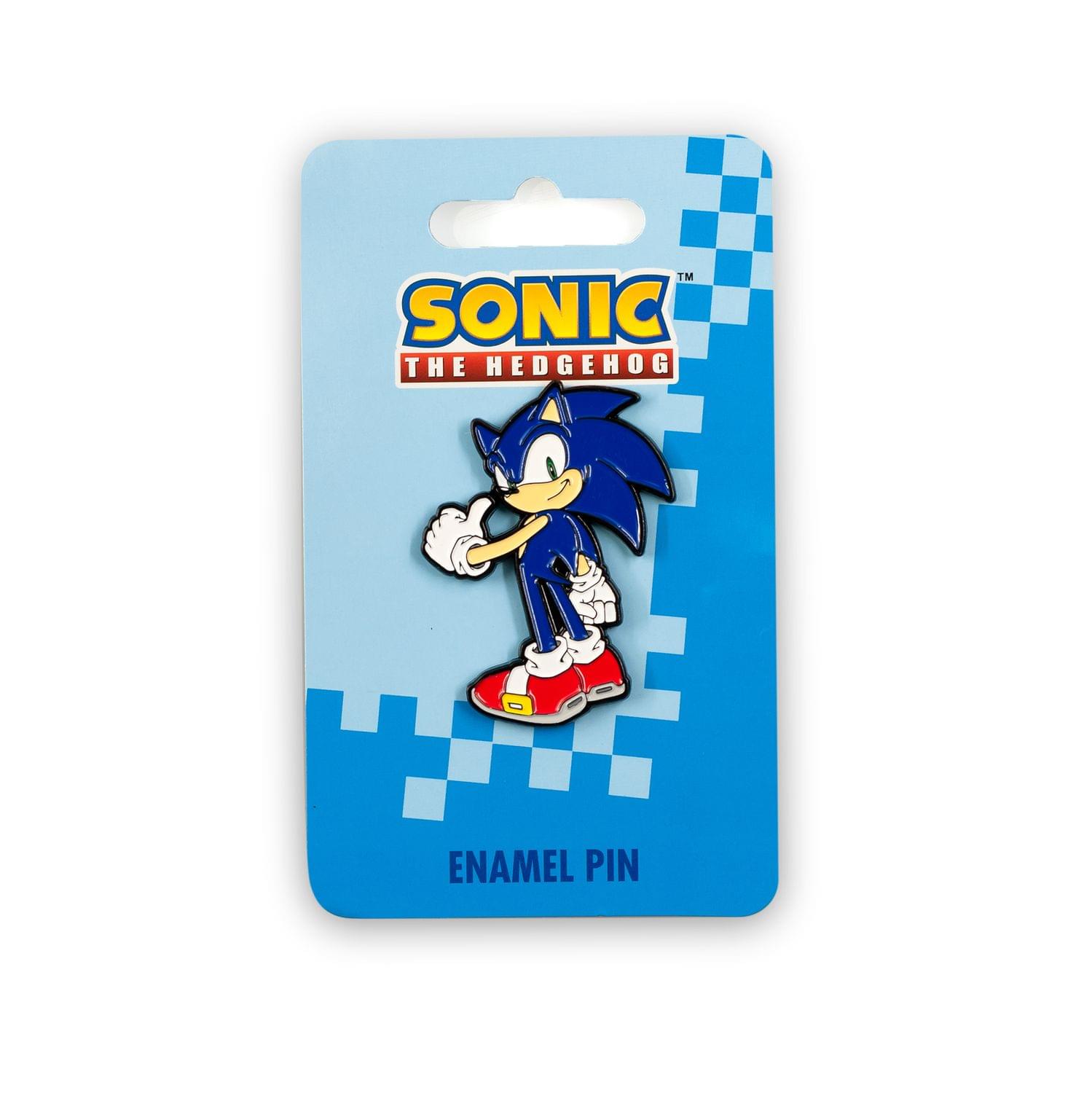 BADUGGIO DEL GIOCO ANIME PIN PIN COMPARONE RETRO PERSONAGGI SONO PINS SONICO