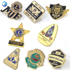 Pins di smalto di metallo di alta qualità all'ingrosso di alta qualità badge badge club personalizzati per pin internazionali