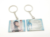 Keychain China Fornitore all'ingrosso a forma personalizzata souvenir a smalto personalizzato round shapesd metal tkeychain