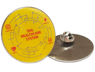 Pin di bavaglio DHL