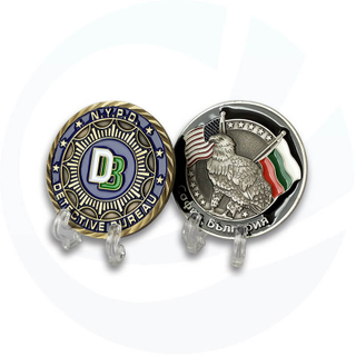 Nickel Metal Great Challenge Coin