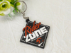 Catena chiave in PVC personalizzata