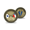 Cile Military 3D Challenge Coin