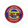 Distintivo uniforme della polizia personalizzato