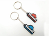 Catena chiave in PVC personalizzata
