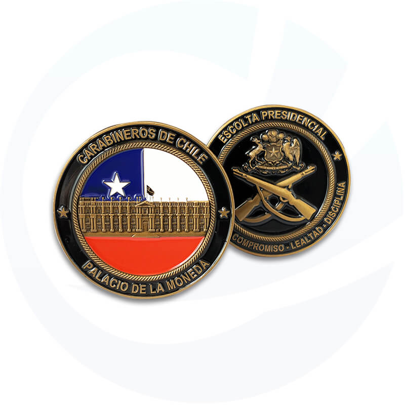 Moneta sfida della marina militare USA