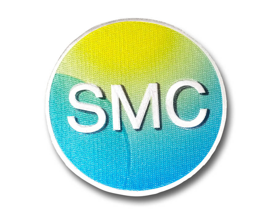 Patch decorative della moda tessuta