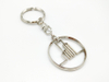 Keychain China Fornitore all'ingrosso a forma personalizzata souvenir a smalto personalizzato round shapesd metal tkeychain
