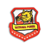 patch ricamato a tappeto unicorno