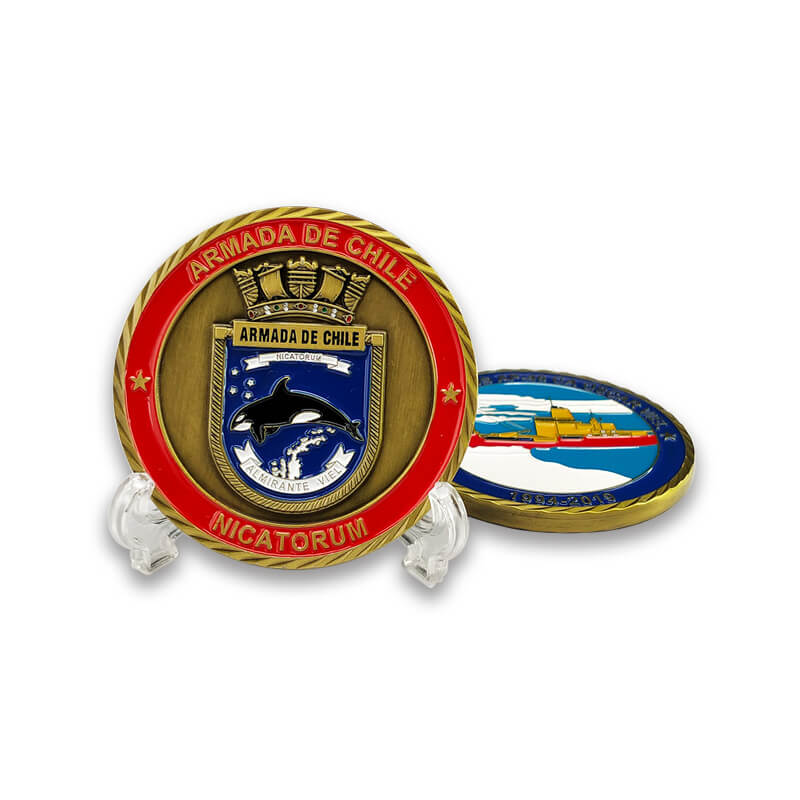 Cile Military Challenge Coin