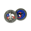 Fabbrica personalizzata Air Force Armada Nacional Alma Mater Souvenir Challenge monete