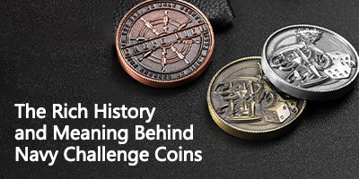 La ricca storia e il significato dietro la Navy Challenge Coins
