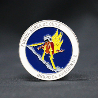 Metal Silver Commemorative Coin Crafts