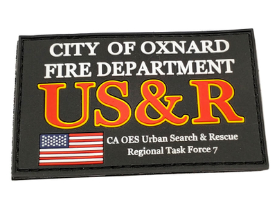Patch uniforme dei vigili del fuoco americano