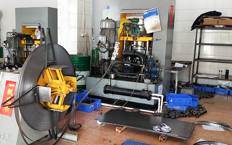 Stamping machine