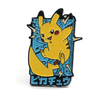 Disegni personalizzati carini anime pokemon badge game animale pokemon pikachu smalta per bambini vai per bambini