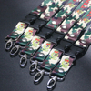 Sublimazione militare personalizzato promozionale Sublimation Polyester Calles Card Hister Lanyard con logo personalizzato